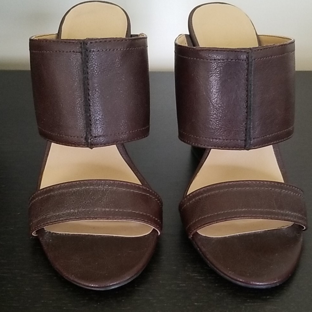 Nine west sandals/heels